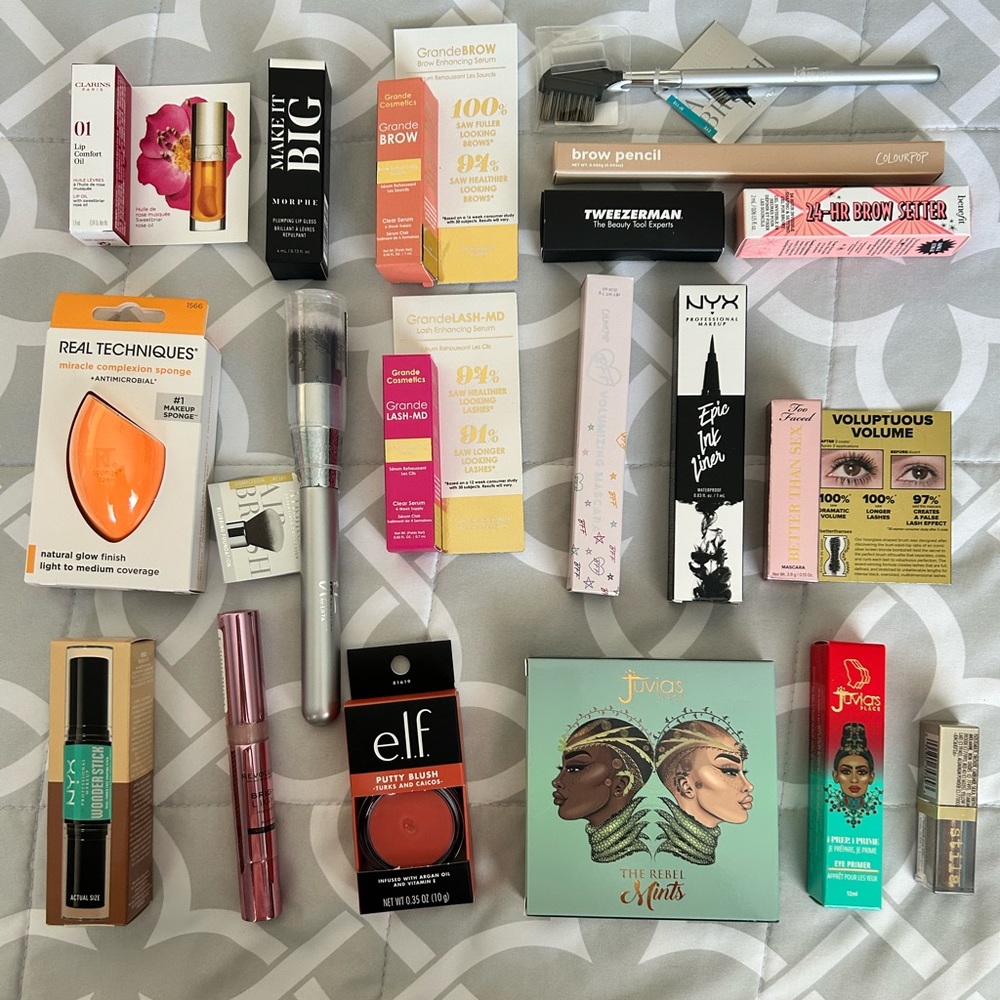 Makeup Bundle - NYX, IT Cosmetics, Juvia’s Place, Etc